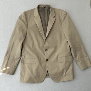 J.Crew Suit Jacket Men 44R Sandy Dune Slim-Fit Thompson Chino Suit New With Tags